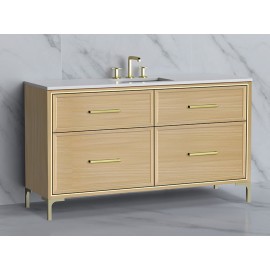Profile 60" Natural Oak